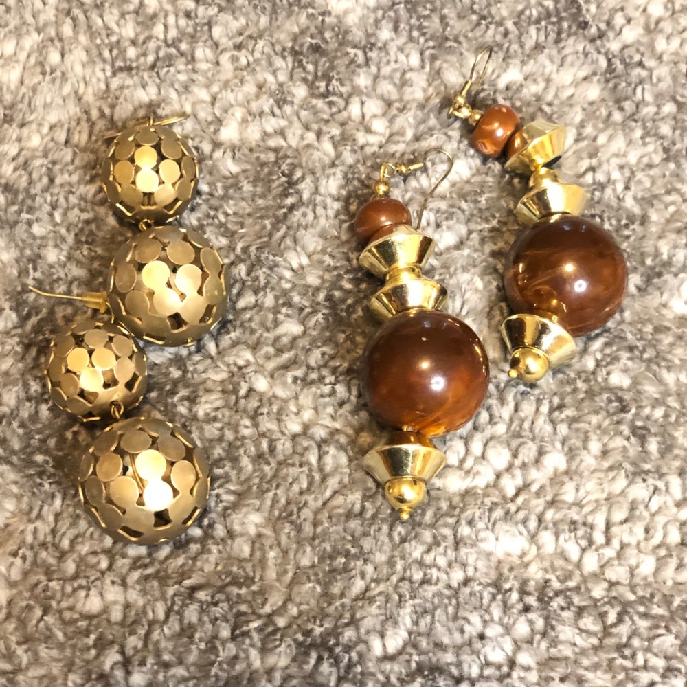Earrings | Drop Style 2 for 1 Bundle Deal